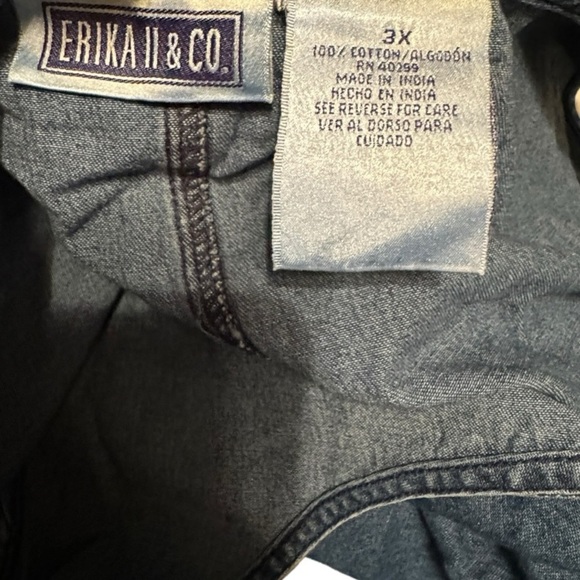 Vintage Erika‎ II & Co Embroidered Dress - Picture 5 of 5